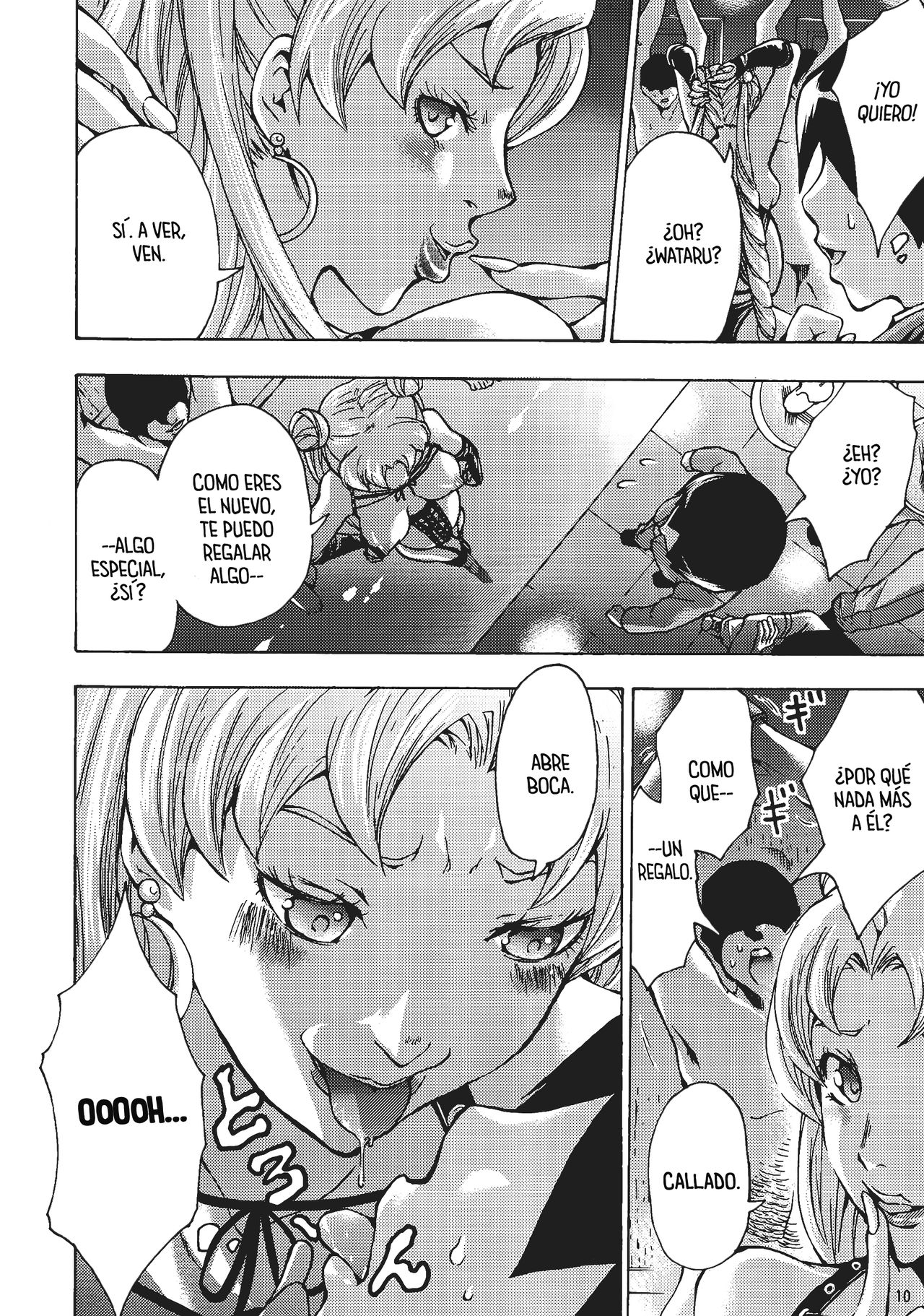 Ninpu Joou Usagi Crystal page 9 full