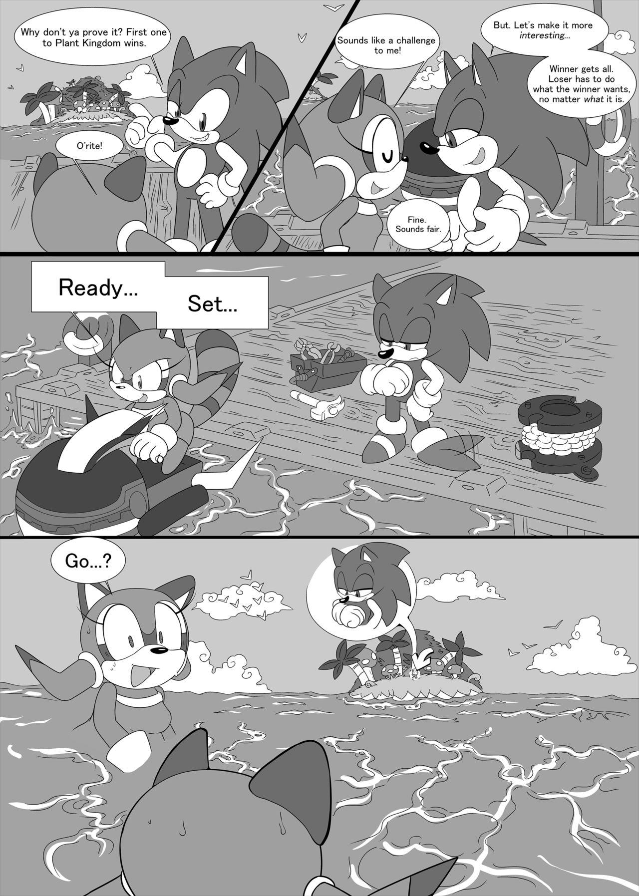 Sonic & Marine New Venture! page 3 full