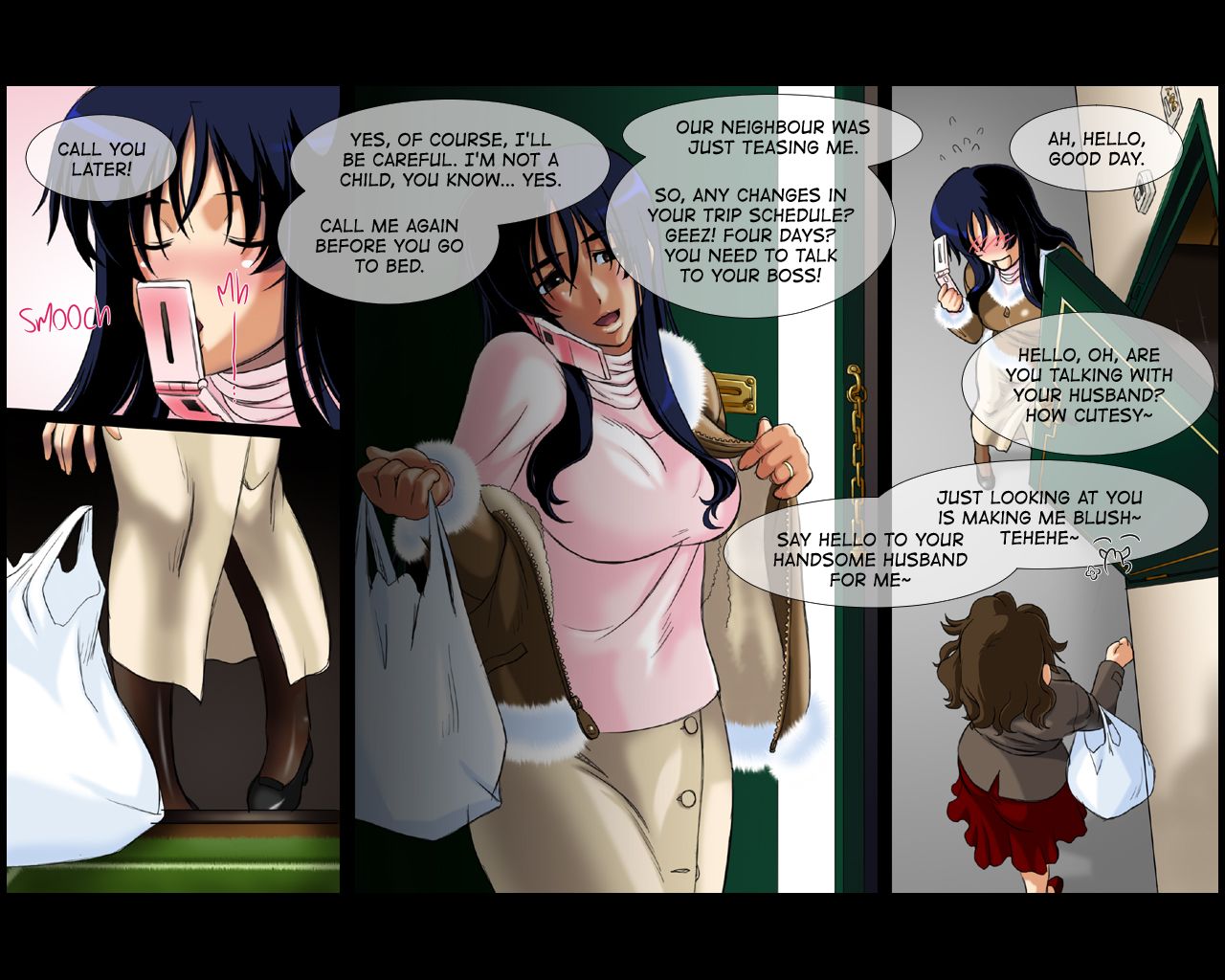Full Color 18-kin Comic "Hoshimusume" -Niizuma no Maki Sakuma Saya- page 5 full