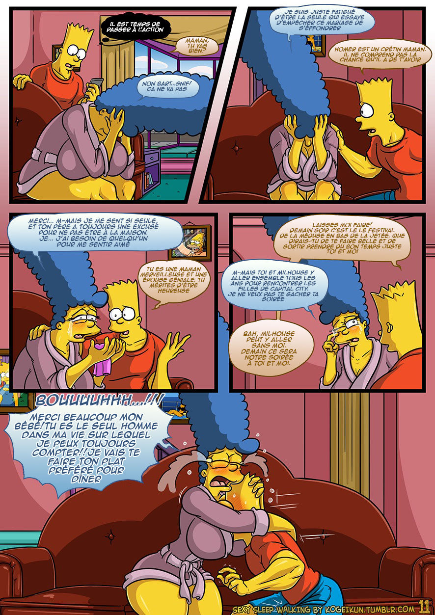 Sexy Sleep Walking page 12 full