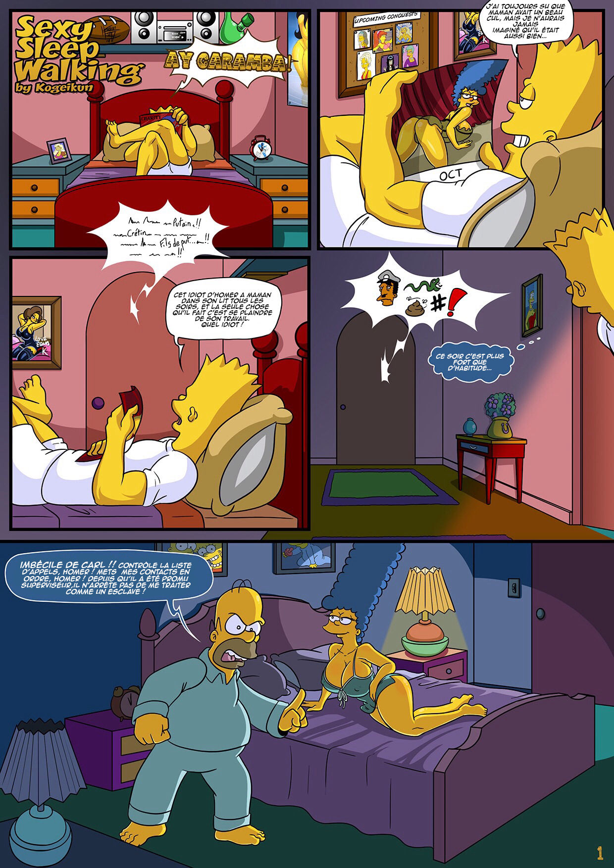 Sexy Sleep Walking page 2 full