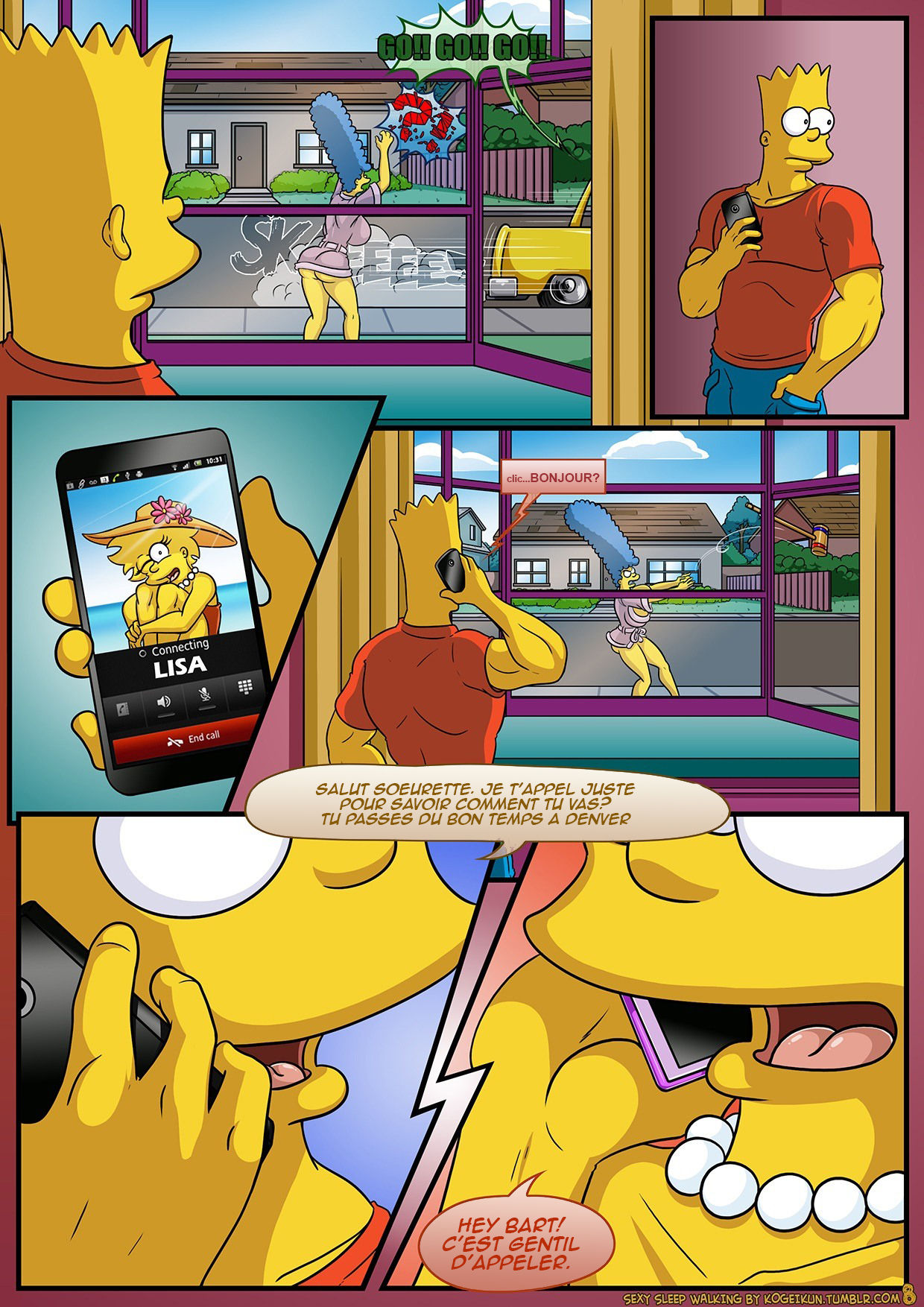Sexy Sleep Walking page 9 full