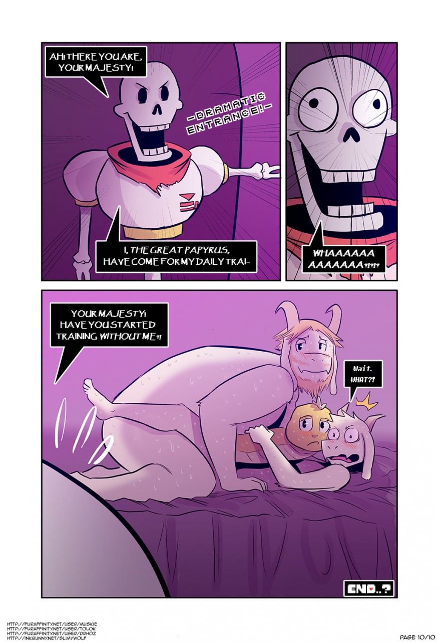 Hopes And Dreemurrs 2 page 10 full