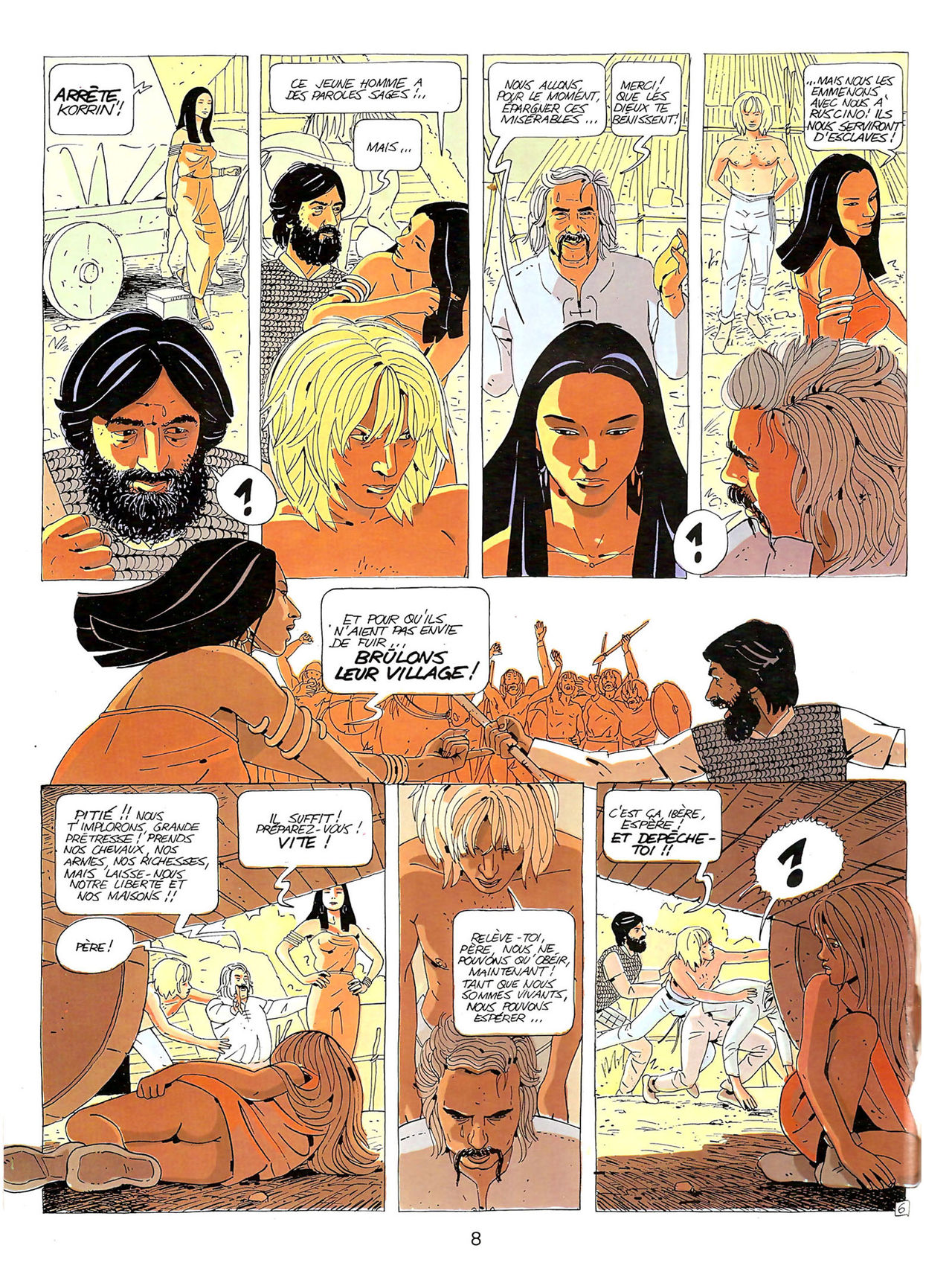 Les Veines De L'Occident - 01 - La Fille Des Ibères page 9 full