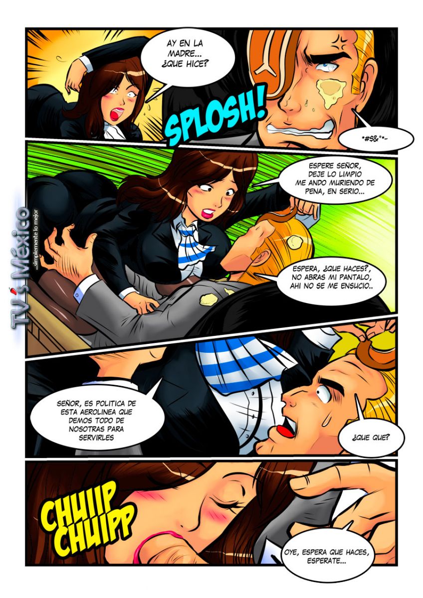 Mi Dulce Azafata page 5 full