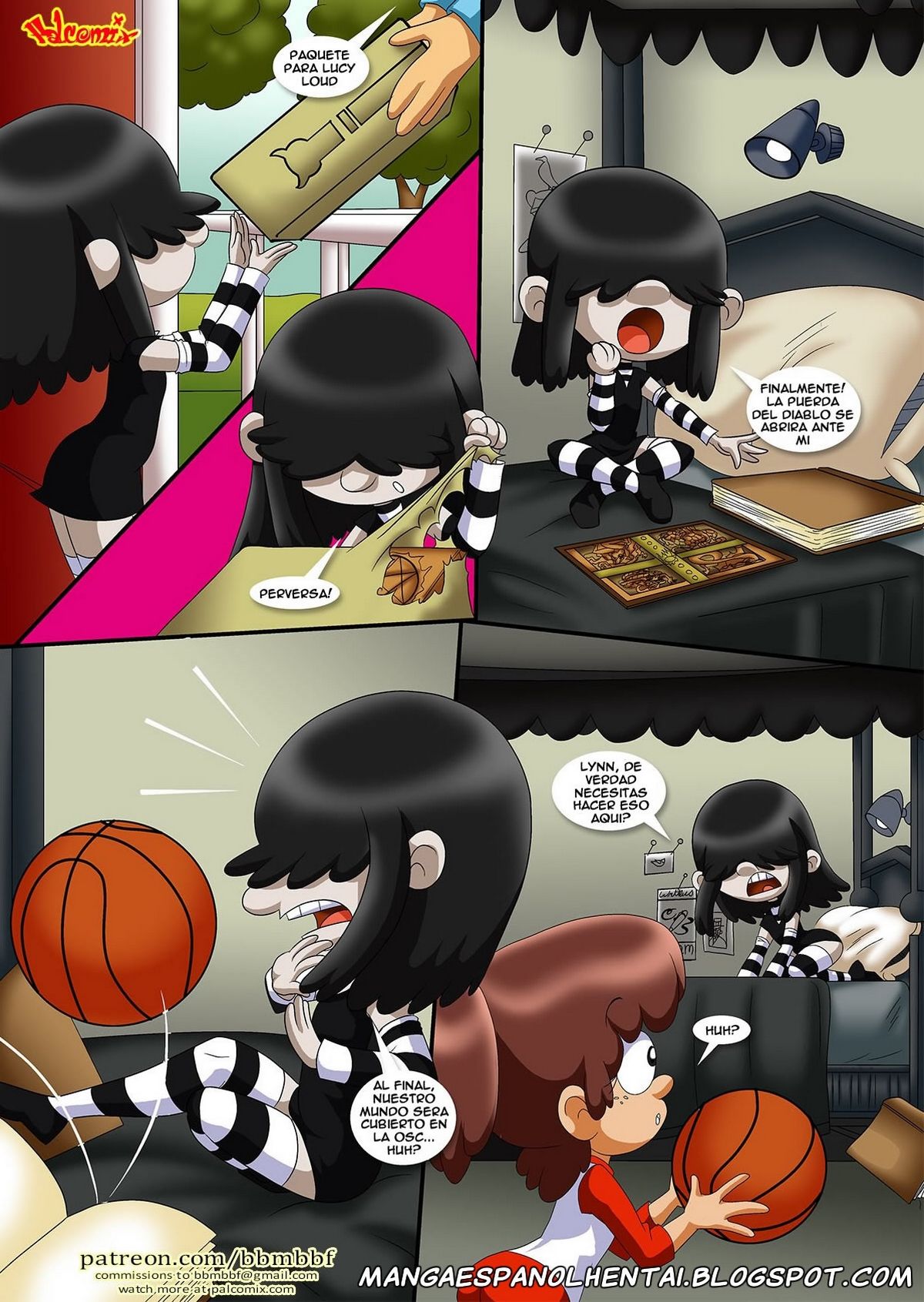 In the Loud House - Seis Hermanas y un Portal   Ongoing page 2 full