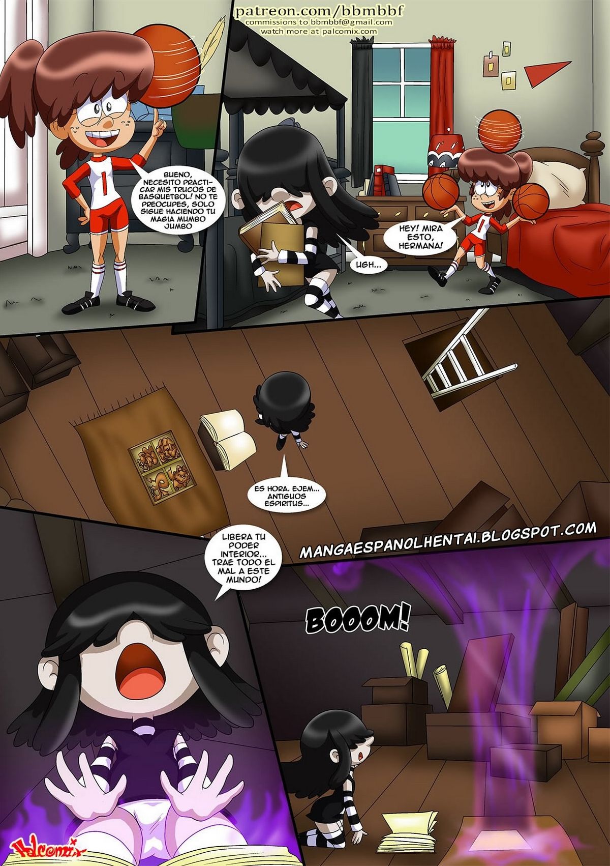 In the Loud House - Seis Hermanas y un Portal   Ongoing page 3 full