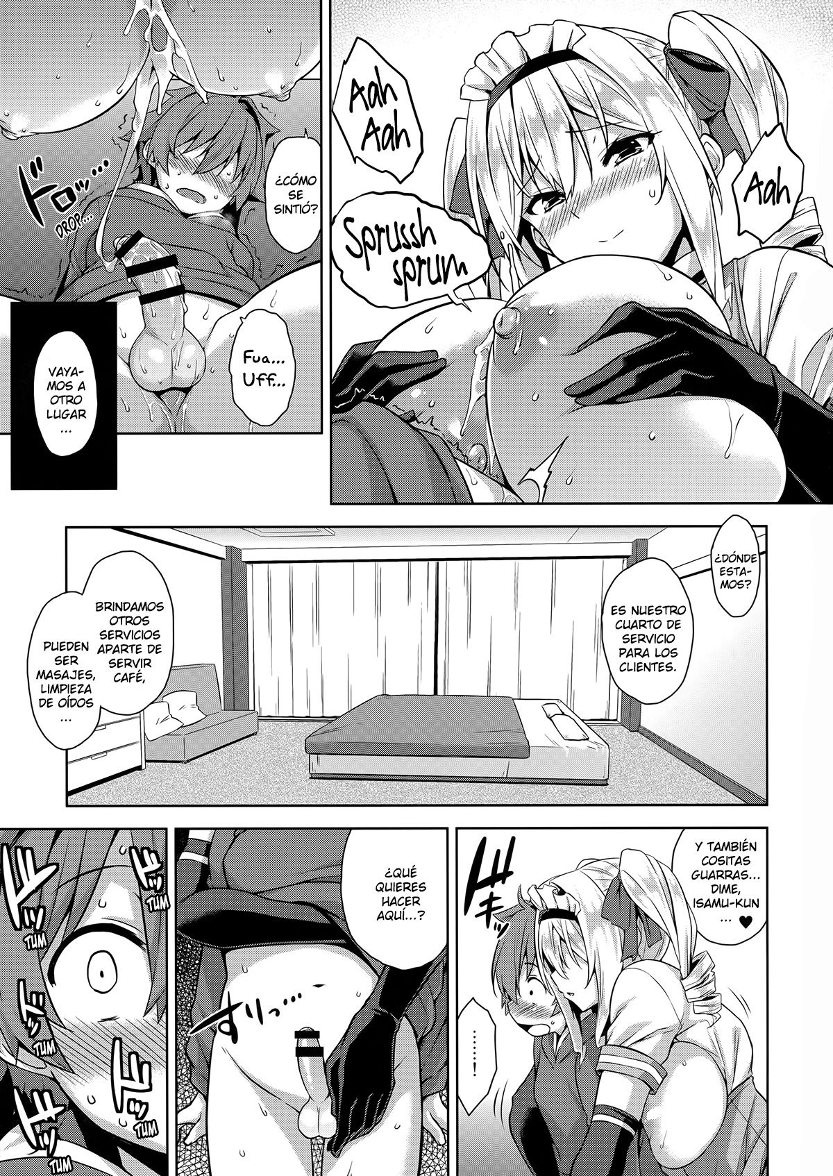 Mayoiga no Onee-san page 10 full
