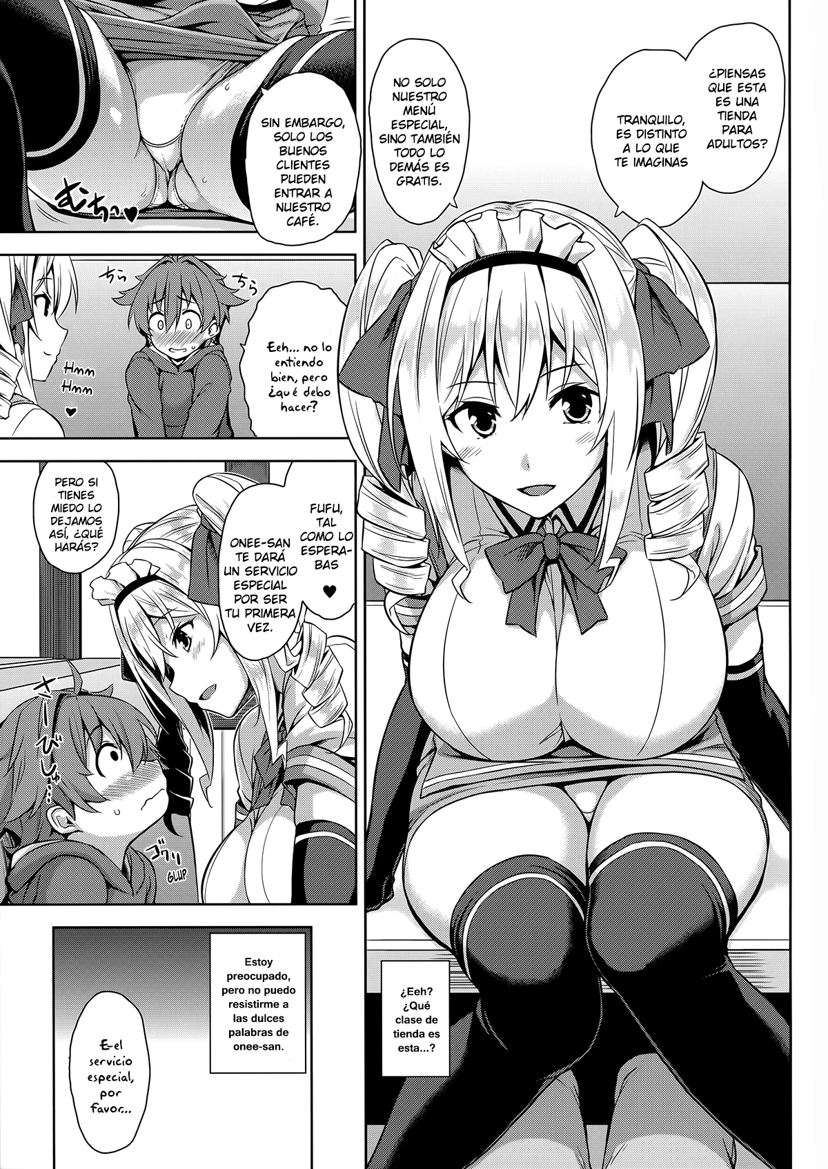 Mayoiga no Onee-san page 4 full