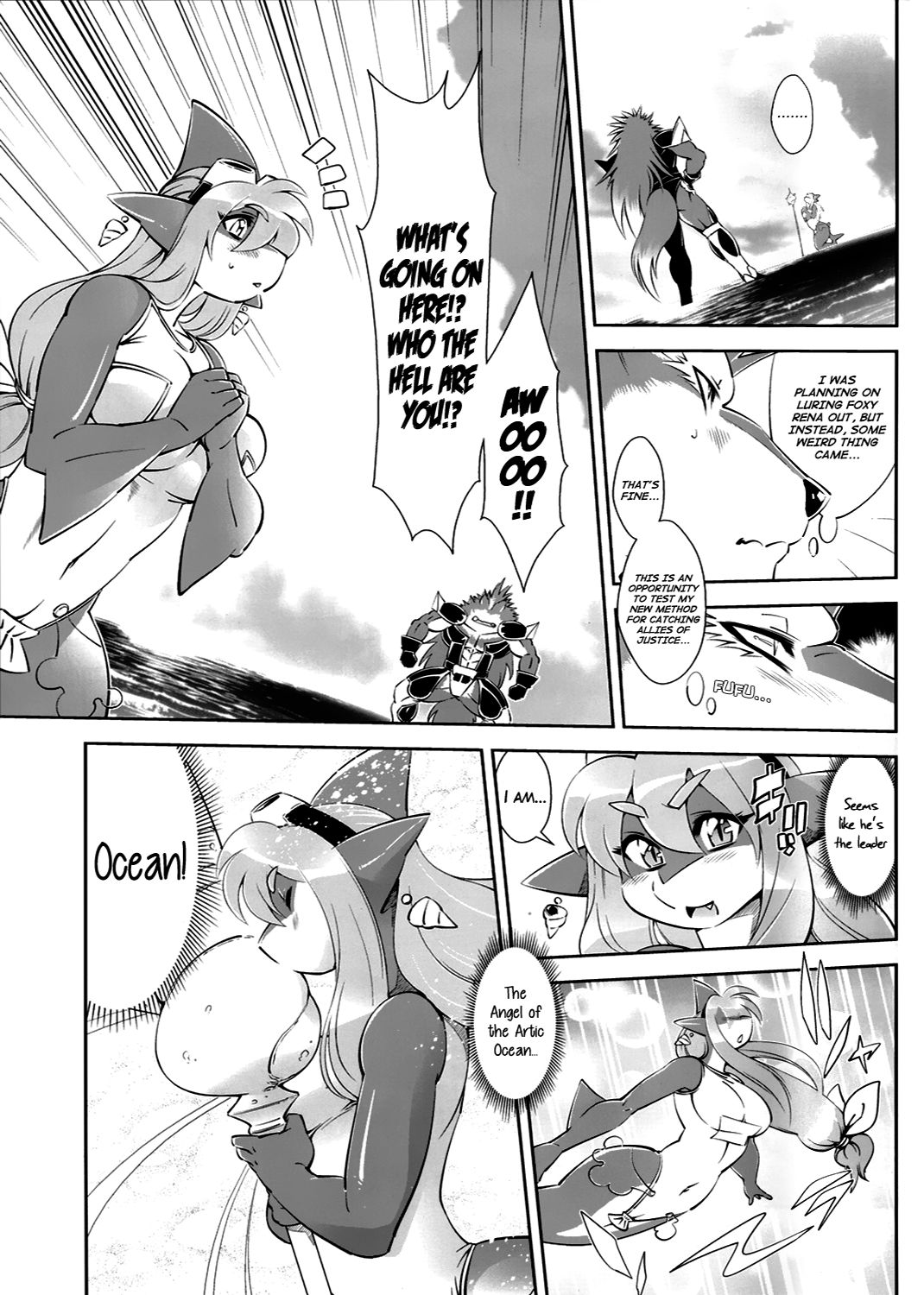 Mahou no Juujin Foxy Rena 2 - Kemono of Magic - Foxy Rena 2 page 11 full