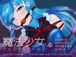 Mahou Shoujo Western Girls Premium Illust Shuu