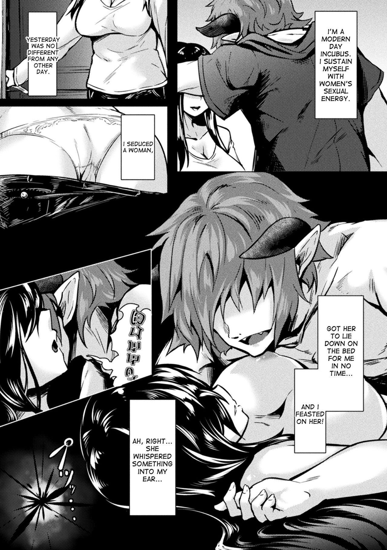 Otoko Inma no Kowashikata | How to Break an Incubus - Page 3 - HentaiEnvy