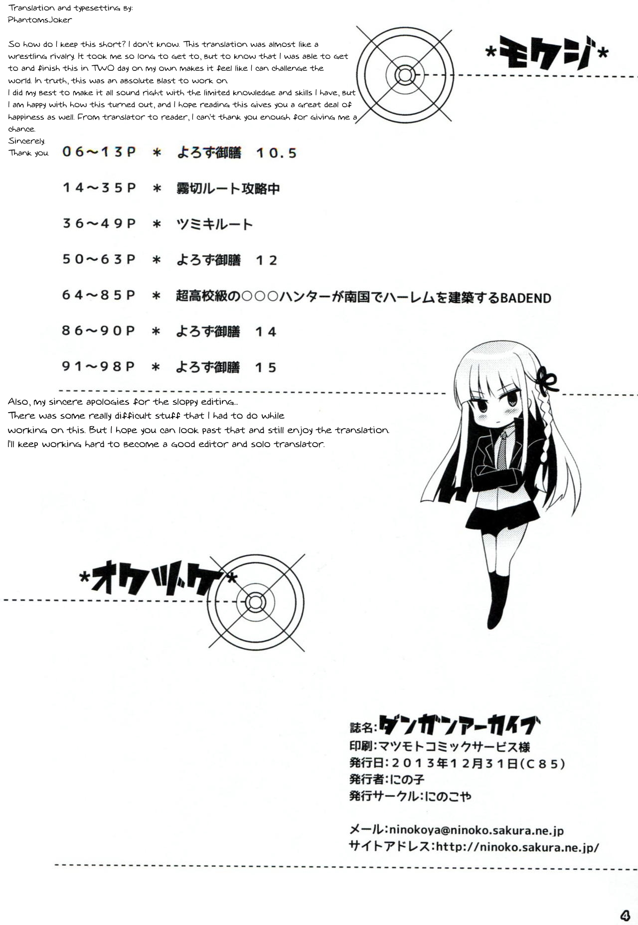 Dangan Archive page 3 full