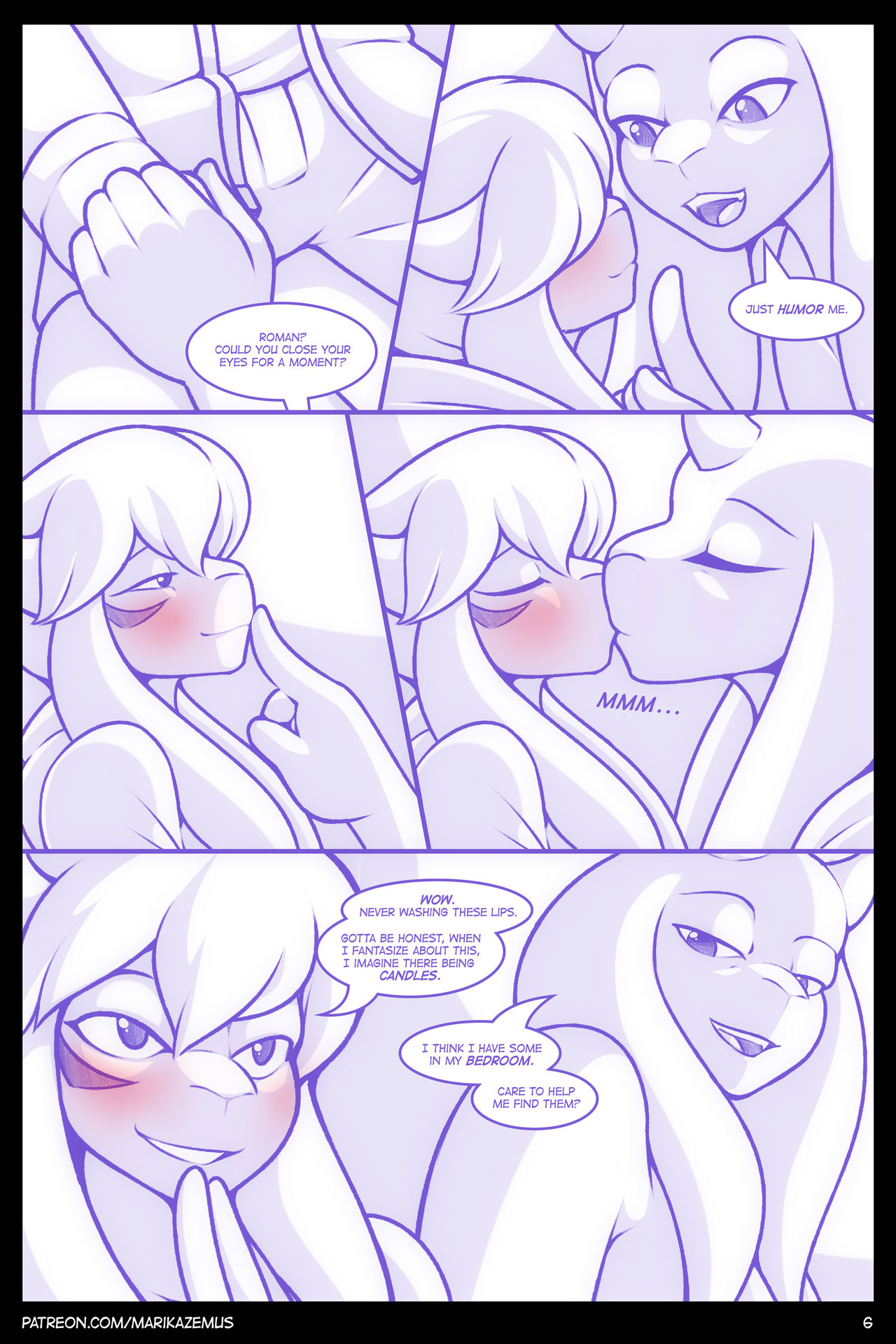 Honor Among Goats page 6 full