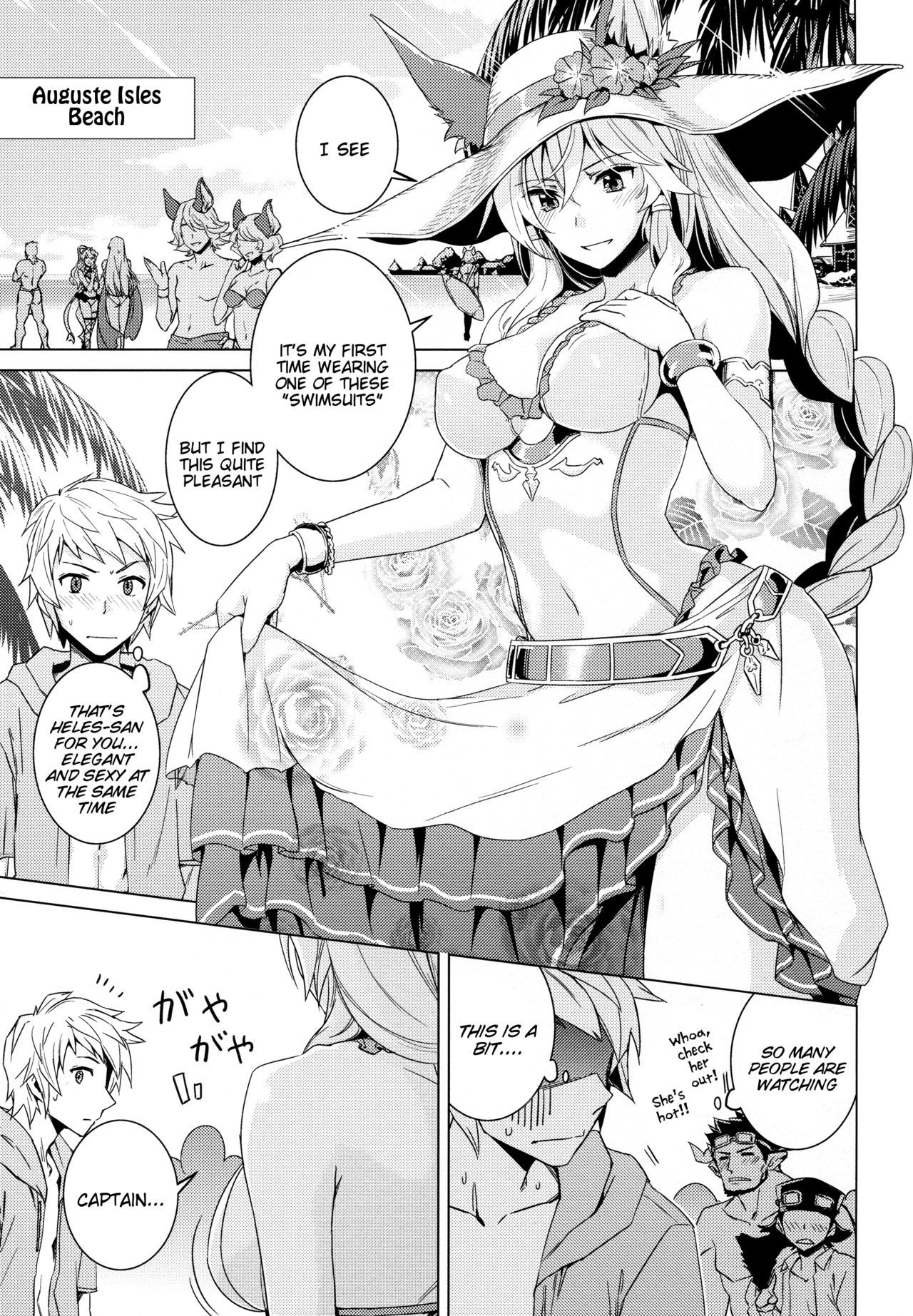 Hamabe de Royal Sex page 4 full