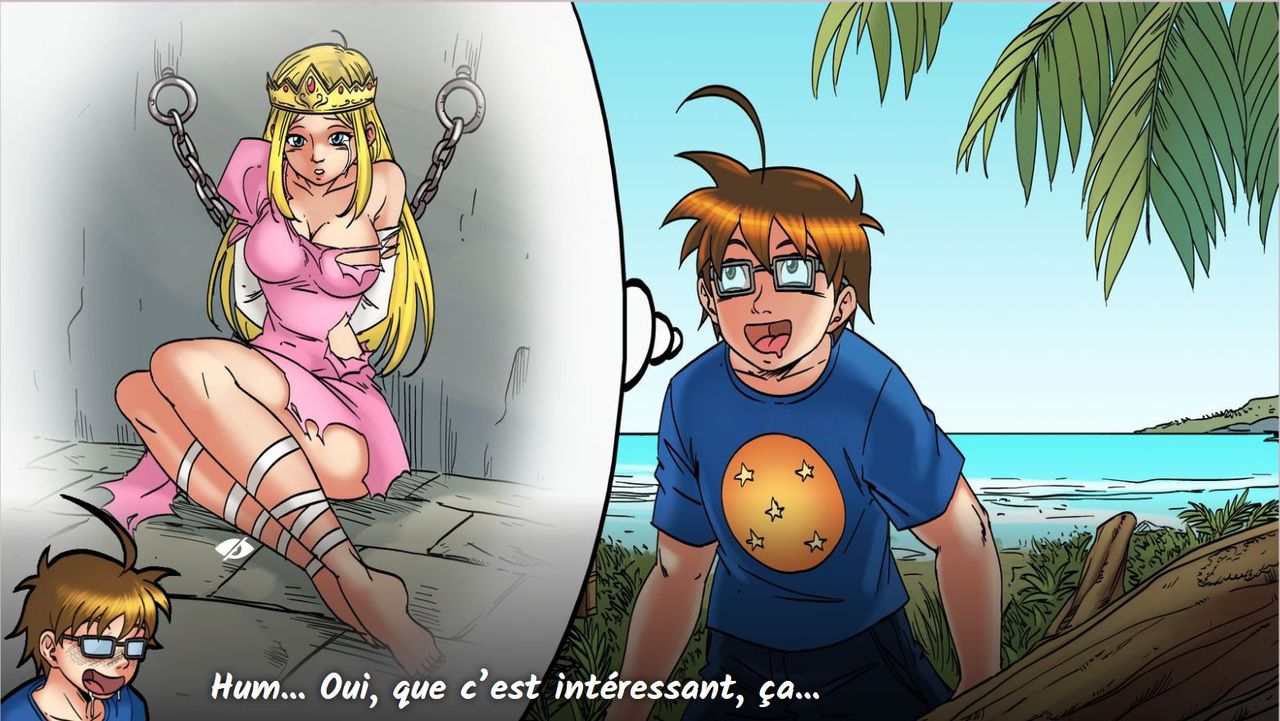 Harem Heroes "Royaume des Gemmes" page 3 full