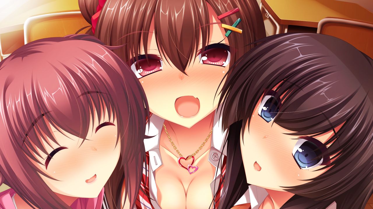 Real Eroge Situation! H x 3 - Page 5 - HentaiEnvy