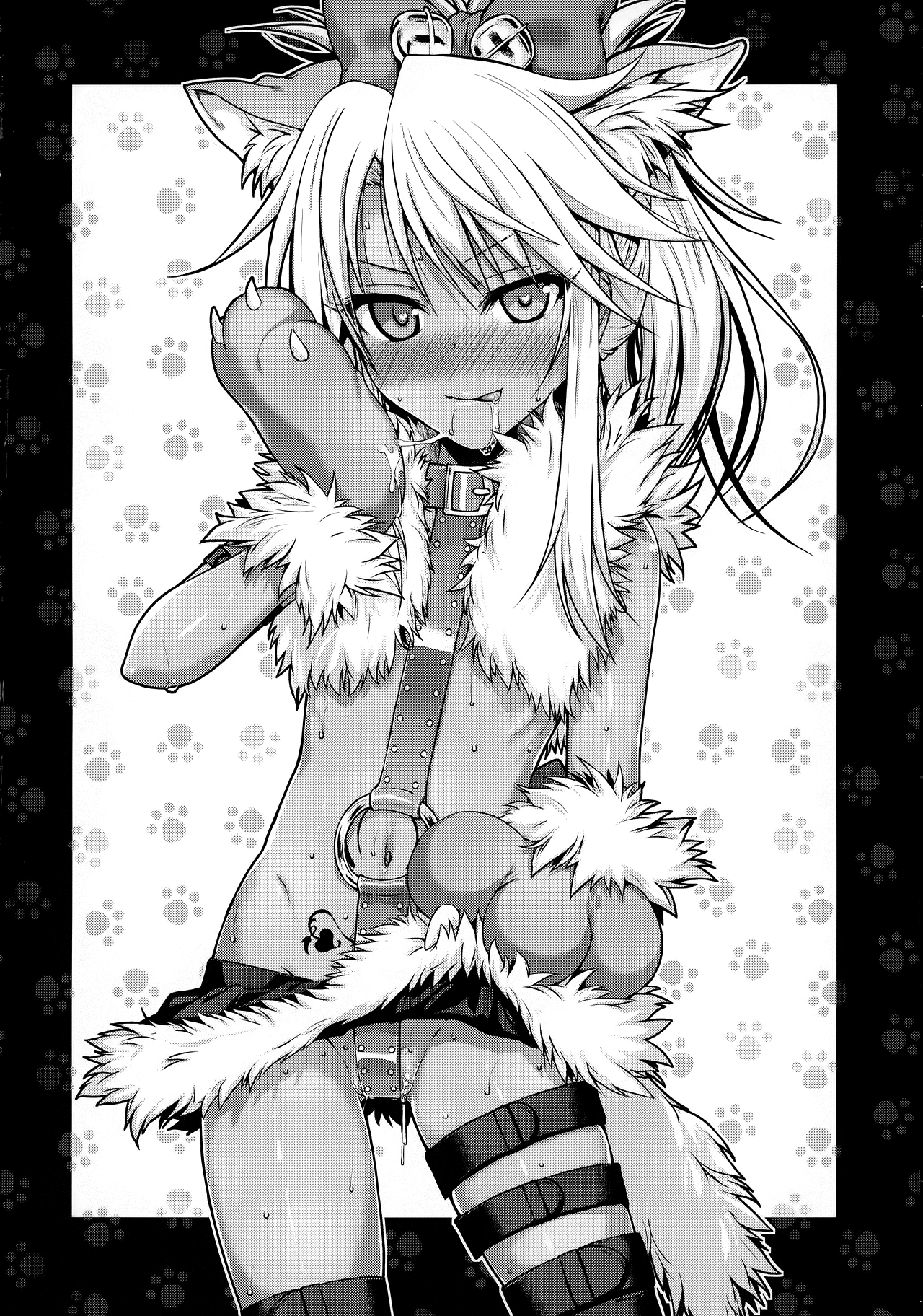 Souyuu Reisou+ | Куро-чан добывает ману page 4 full