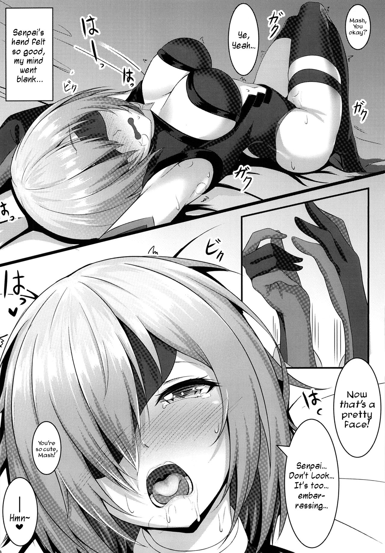 Senpai to Ecchi Dekiru no wa Mash dake desu!! | Only Mash Can Handle Senpai's Kinks!! page 12 full