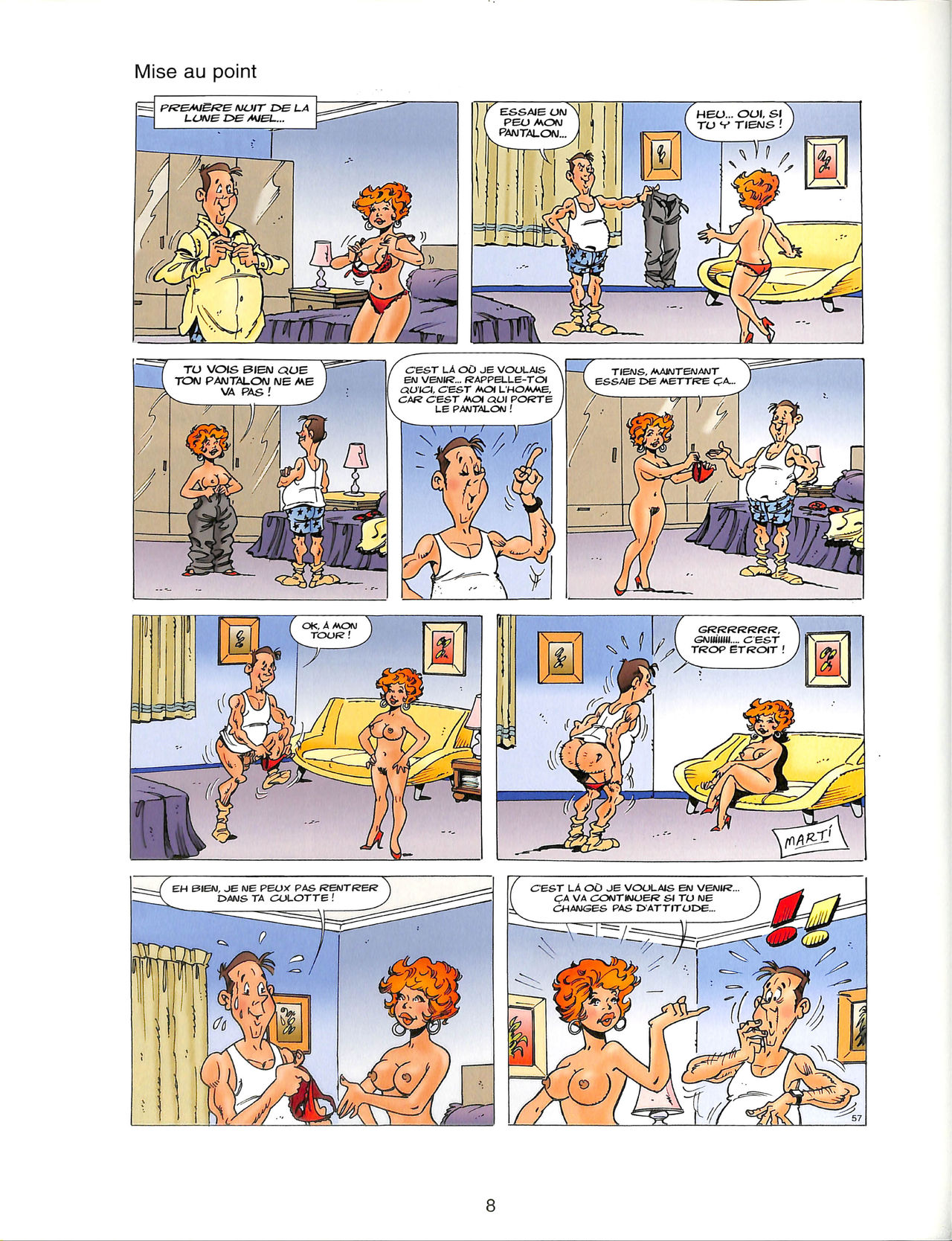 Blagues Coquines Volume 15 page 12 full