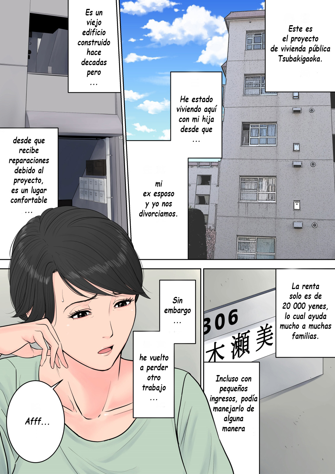 Tsubakigaoka Danchi no Kanrinin | Administradora del Complejo Tsubakigaoka page 3 full