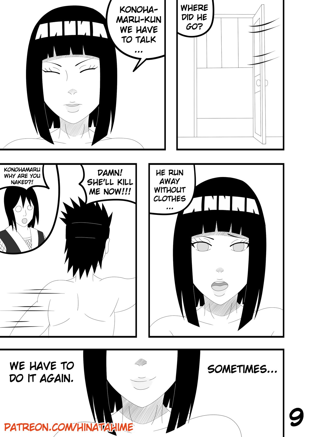 Naruto -  Fuck Like Hokage page 9 full