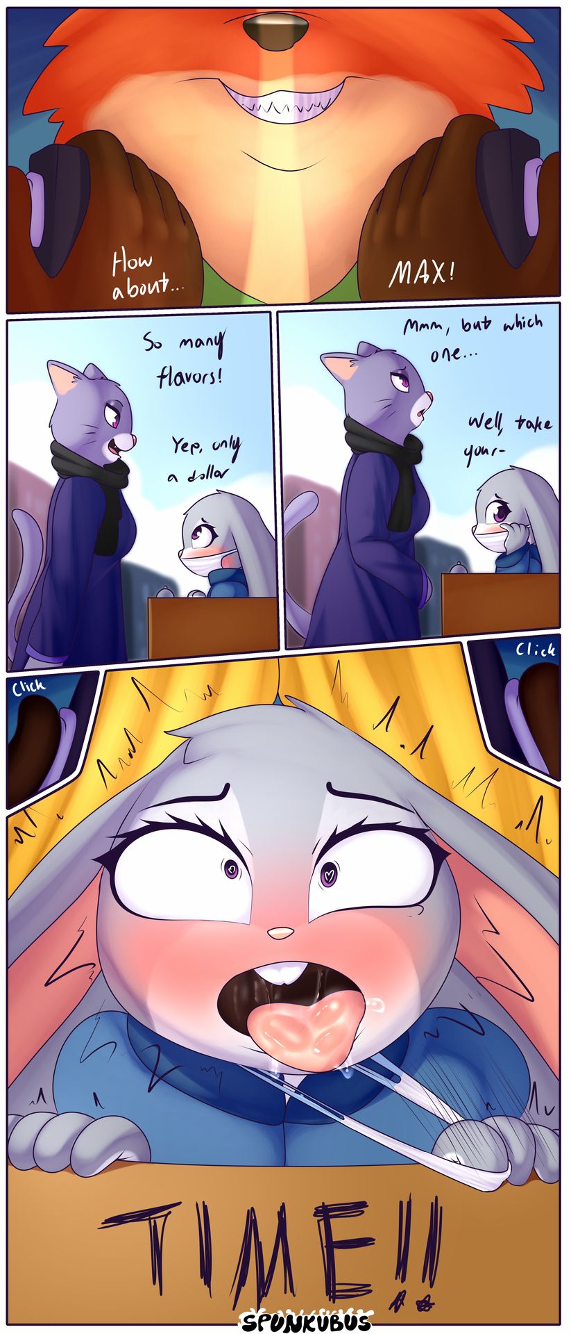 Flustered Fun Time! page 5 full